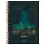 Caderno Universitario Neo 1x1 80 Fls C.D. Jandaia - Harry Potter 2